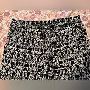 Haveplus Size 3x Women’s Elastic Tie Waist Pants   34x28